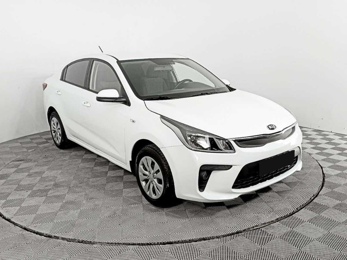 Kia Rio 2020 года с пробегом. Фото: #2