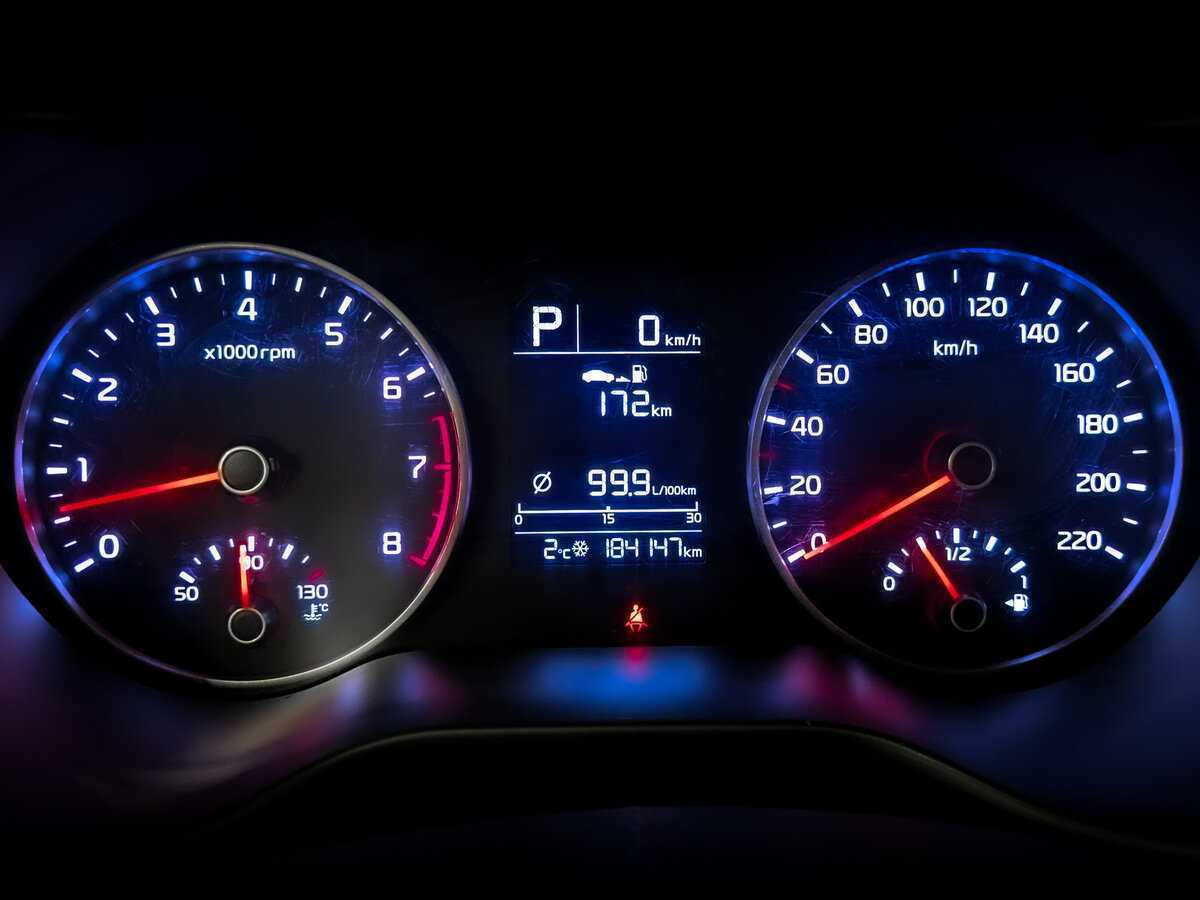 Kia Rio 2019 года с пробегом. Фото: #12