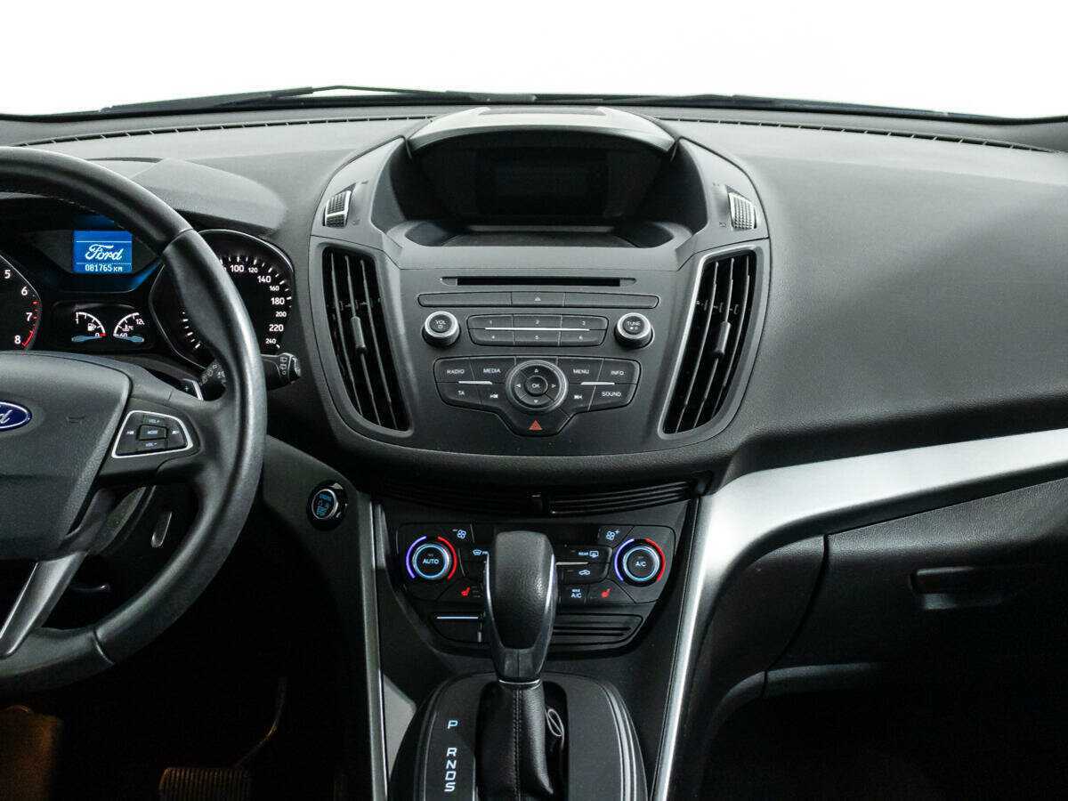 Ford Kuga 2017 года с пробегом. Фото: #13