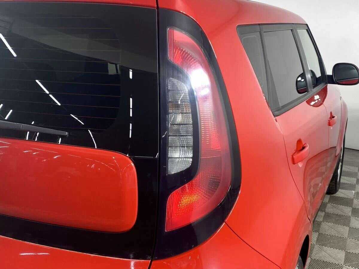 Kia Soul 2018 года с пробегом. Фото: #18