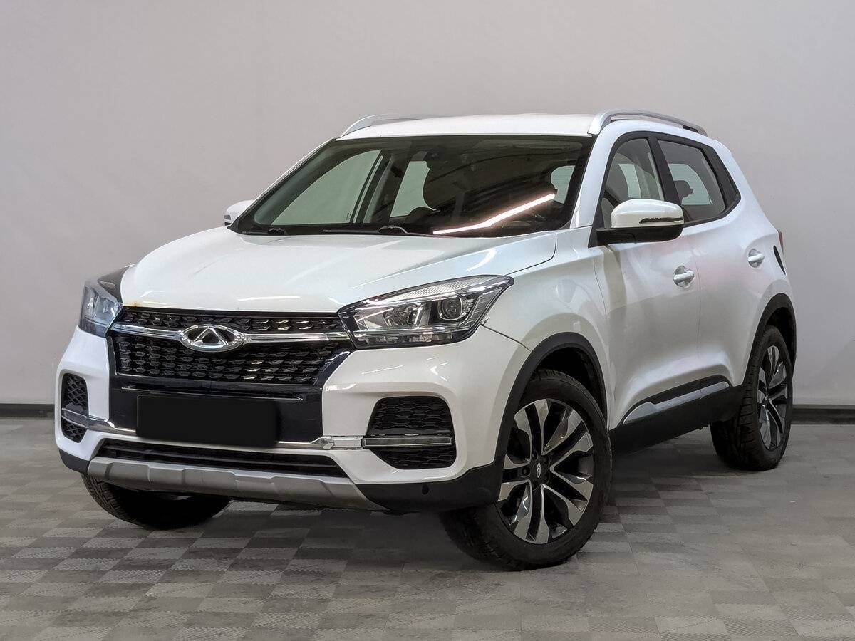 Chery Tiggo 4 2021 года с пробегом. Посмотреть фото