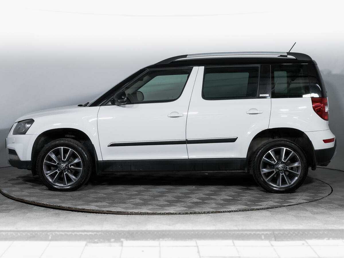 Skoda Yeti 2017 года с пробегом. Фото: #7