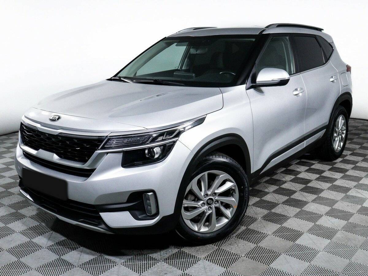 Kia Seltos 2021 года с пробегом. Фото: #16
