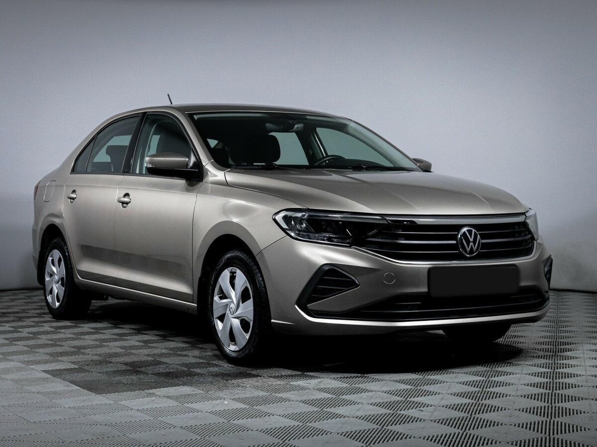Volkswagen Polo 2021 года с пробегом. Фото: #2