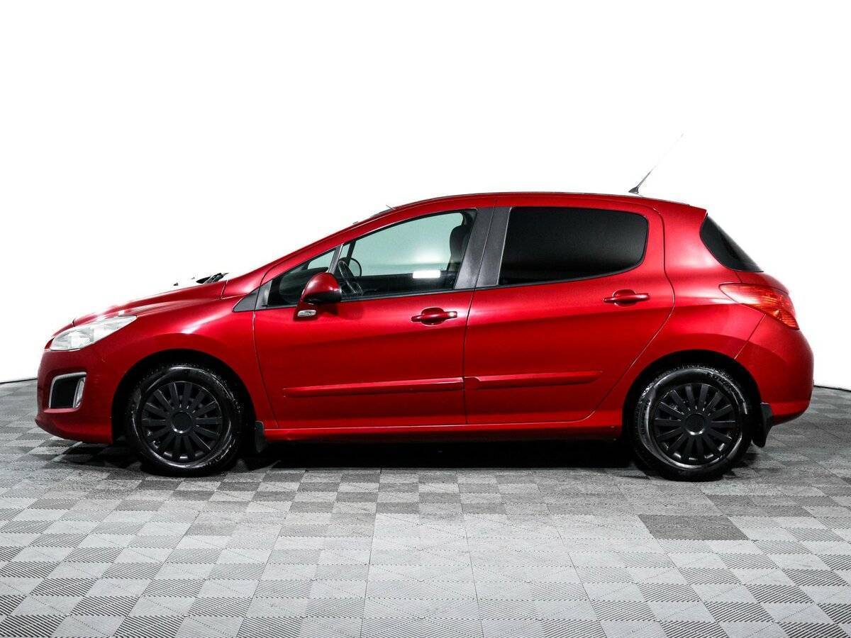 Peugeot 308 2012 года с пробегом. Фото: #7