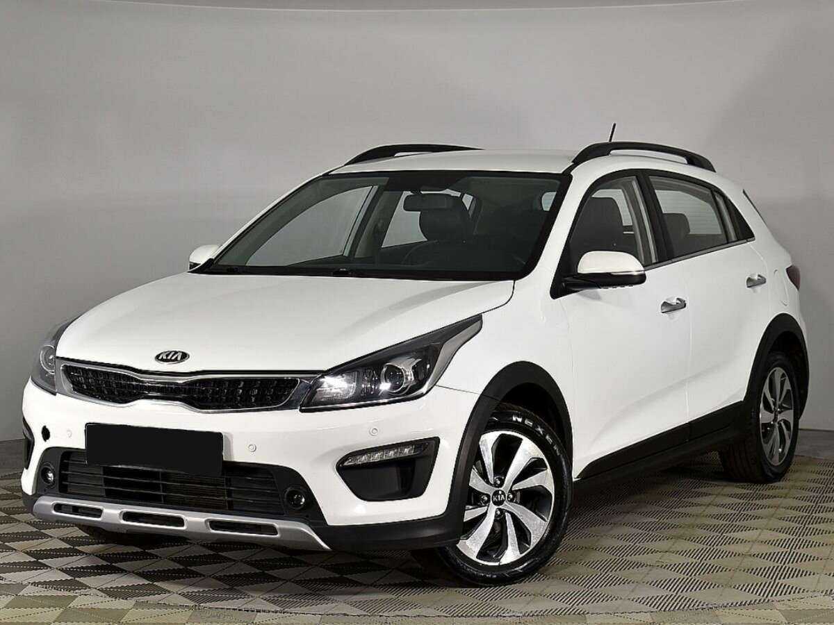 Kia Rio 2018 года с пробегом. Посмотреть фото