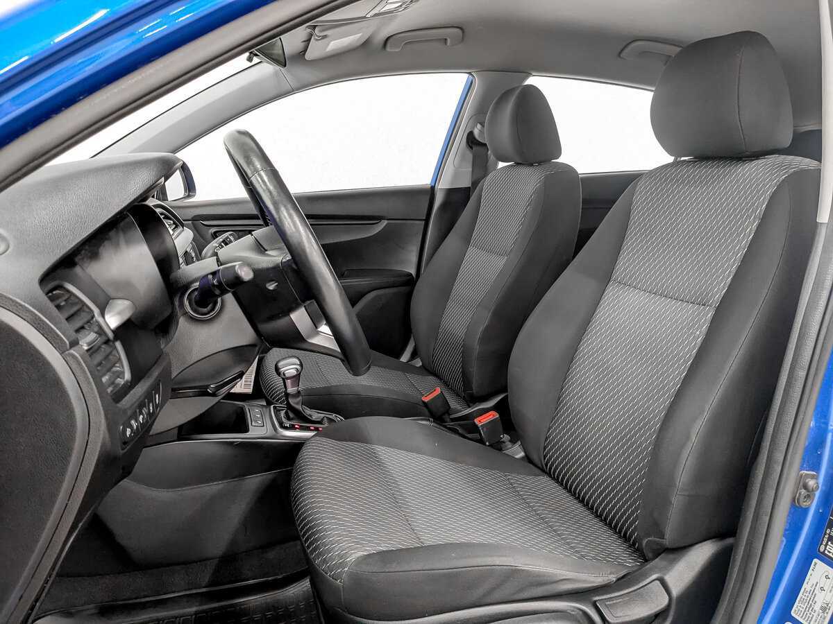 Kia Rio 2020 года с пробегом. Фото: #19