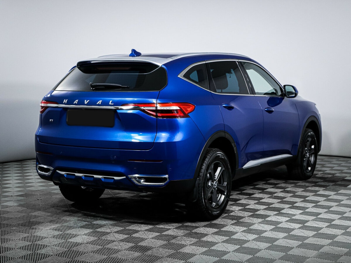 Haval F7 2021 года с пробегом. Фото: #4