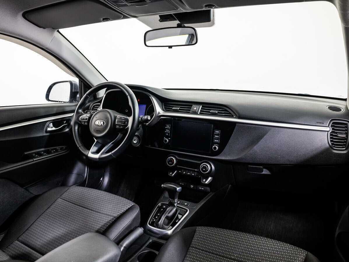Kia Rio 2020 года с пробегом. Фото: #6