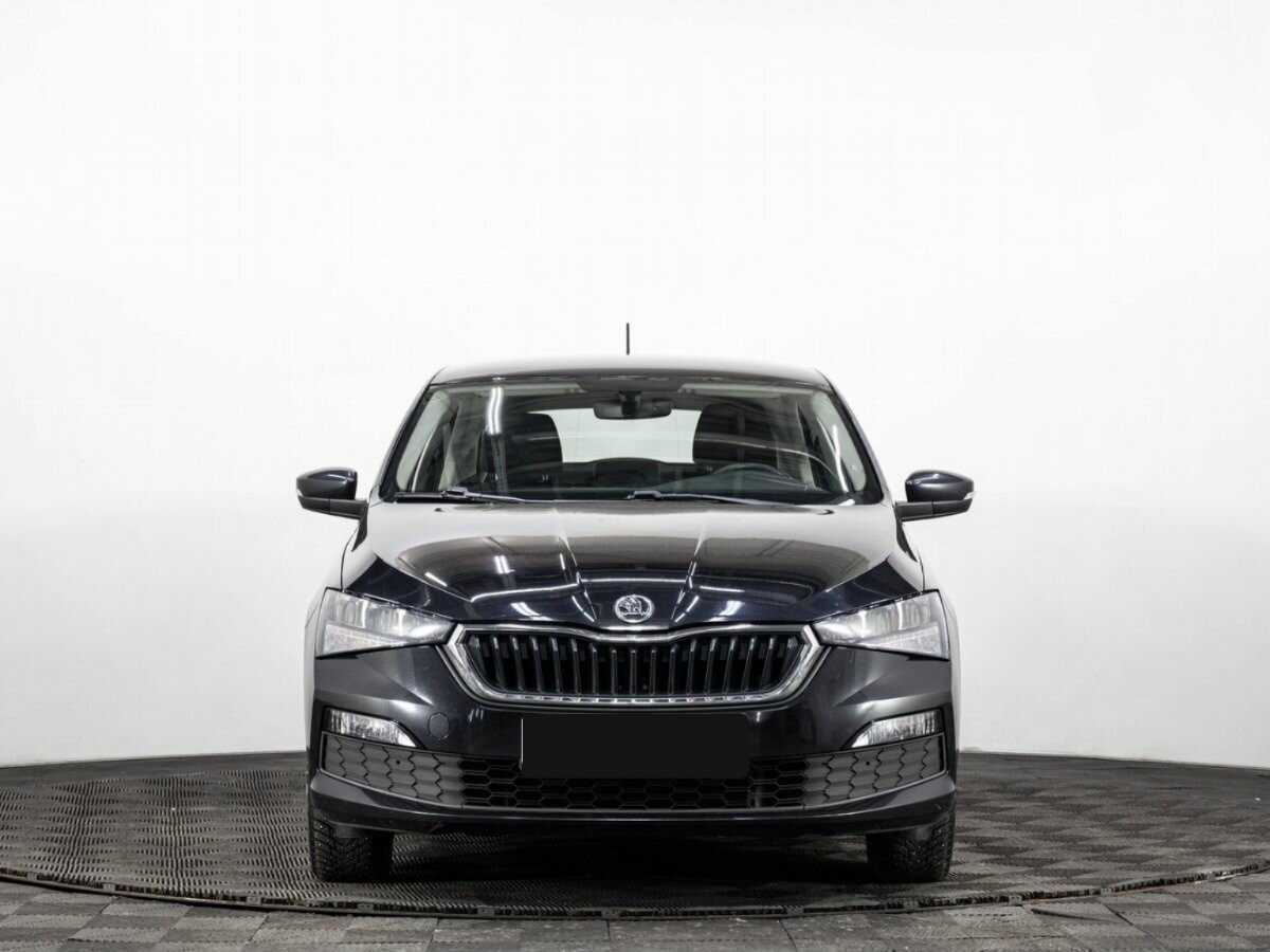 Skoda Rapid 2022 года с пробегом. Фото: #1