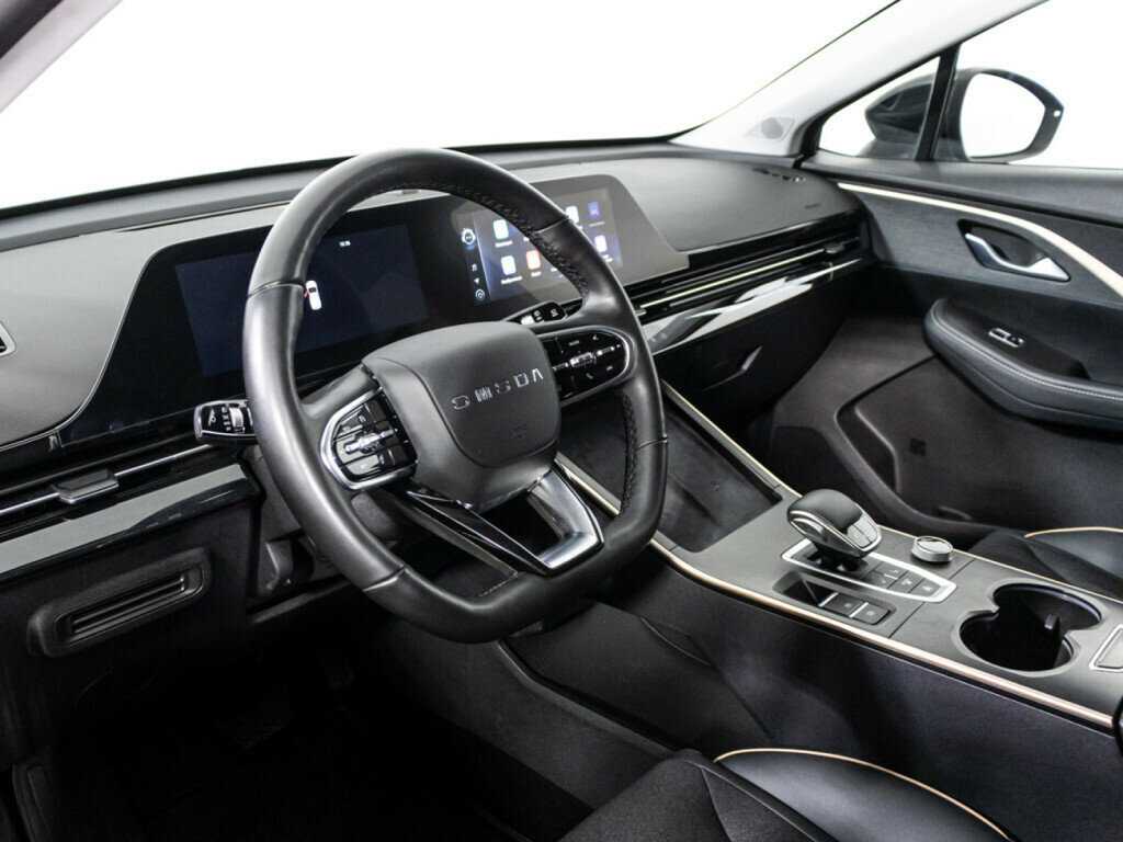 OMODA C5 2023 года с пробегом. Фото: #10