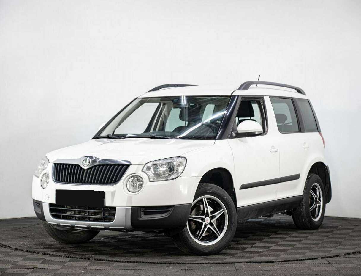 Skoda Yeti 2013 года с пробегом. Посмотреть фото