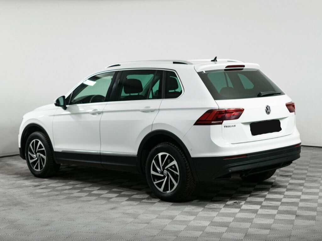 Volkswagen Tiguan 2018 года с пробегом. Фото: #5