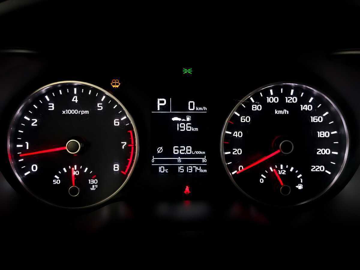 Kia Rio 2019 года с пробегом. Фото: #12