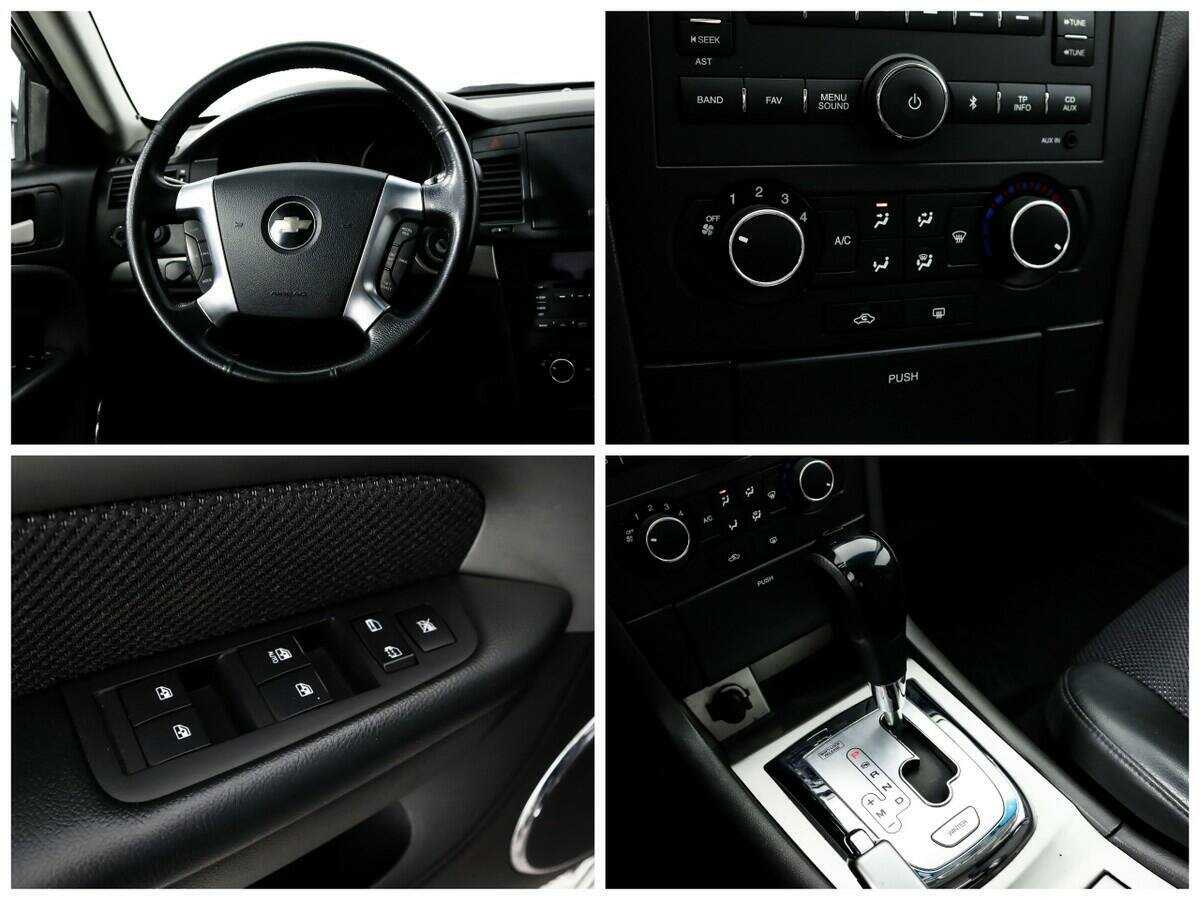 Chevrolet Epica 2012 года с пробегом. Фото: #13