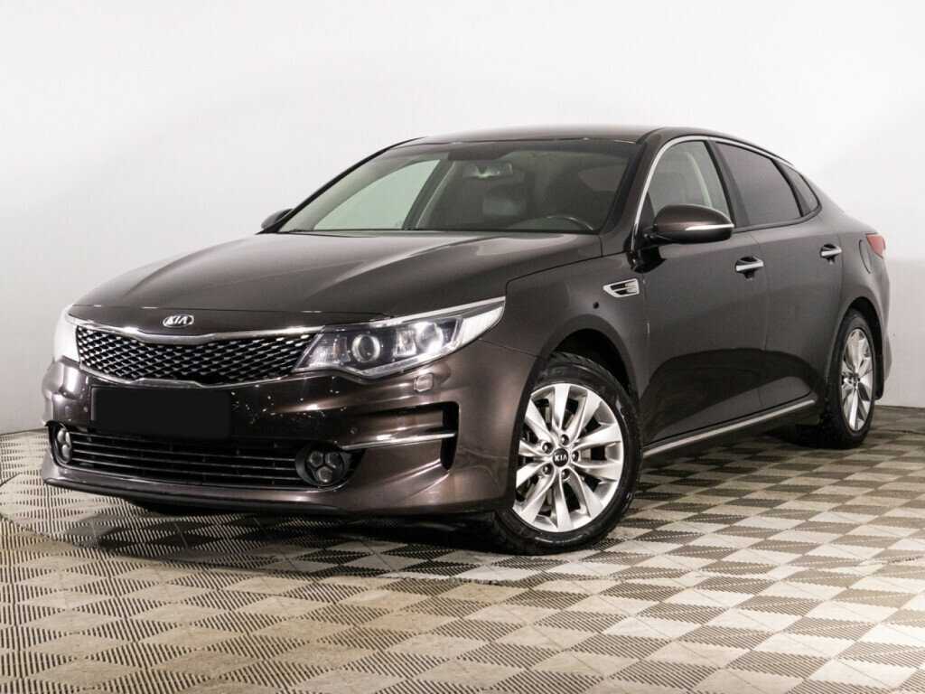 Kia Optima 2017 года с пробегом. Фото: #0