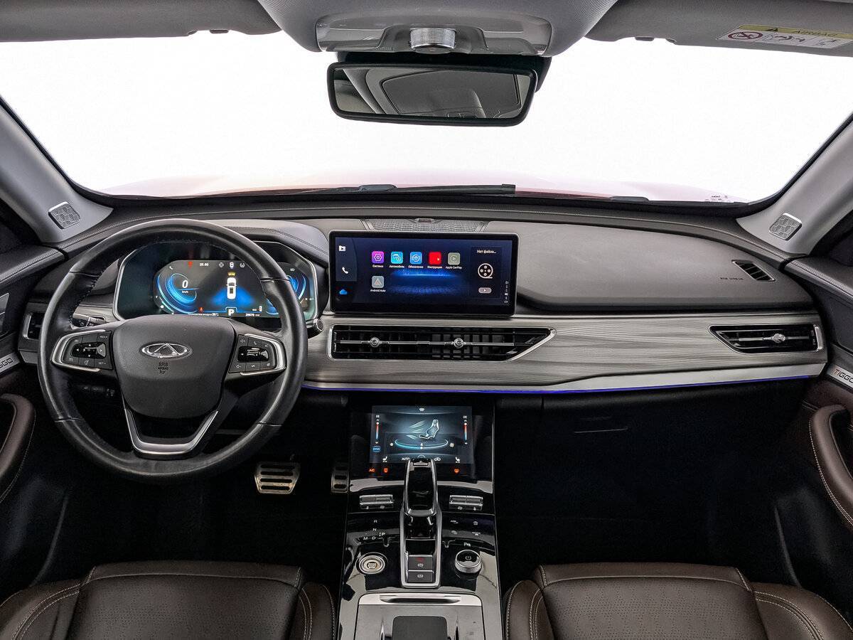 Chery Tiggo 8 Pro 2021 года с пробегом. Фото: #13