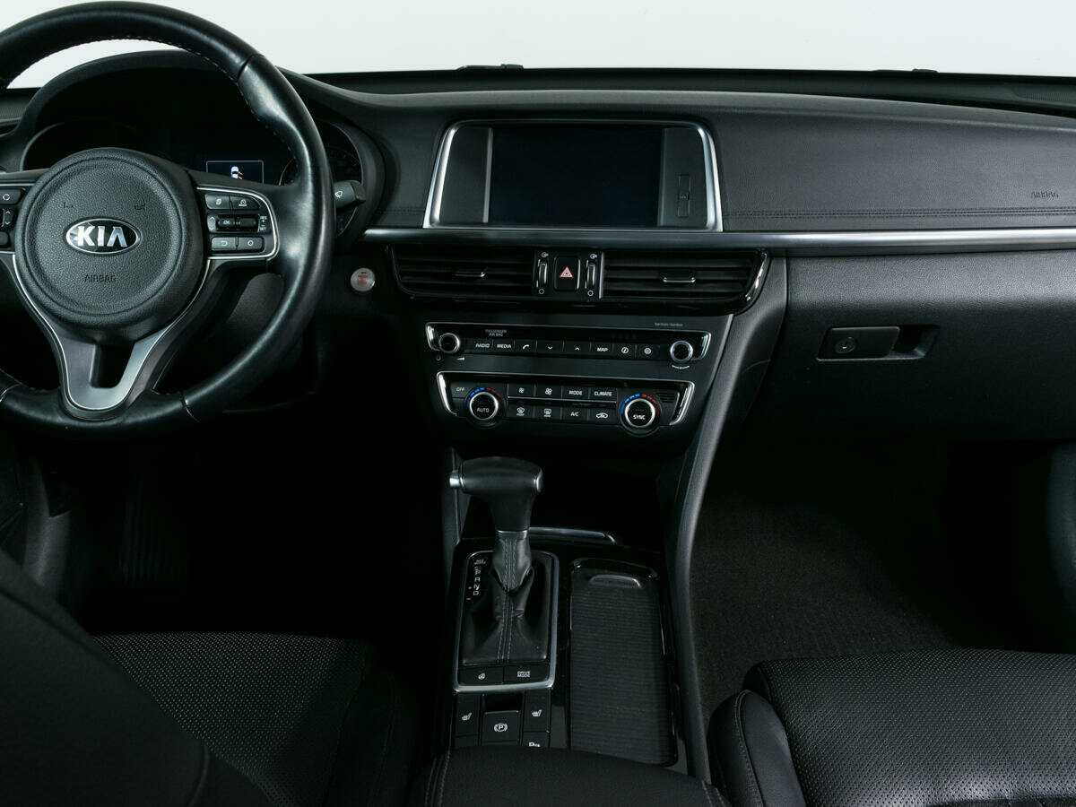 Kia Optima 2018 года с пробегом. Фото: #10