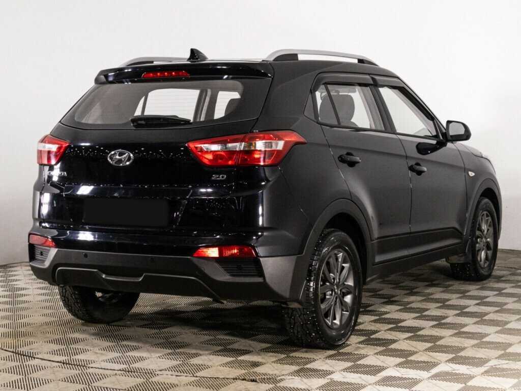 Hyundai Creta 2021 года с пробегом. Фото: #4