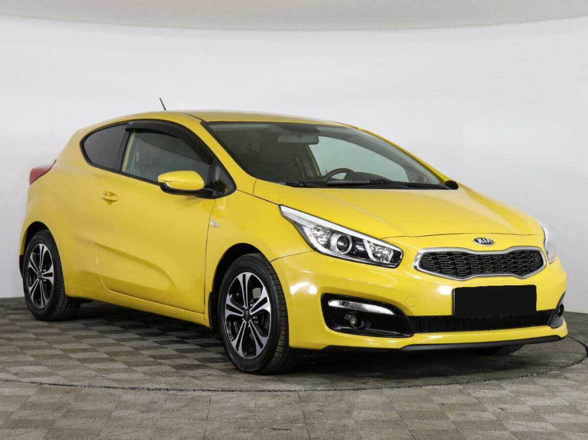 Kia Ceed 2016 года с пробегом. Фото: #2