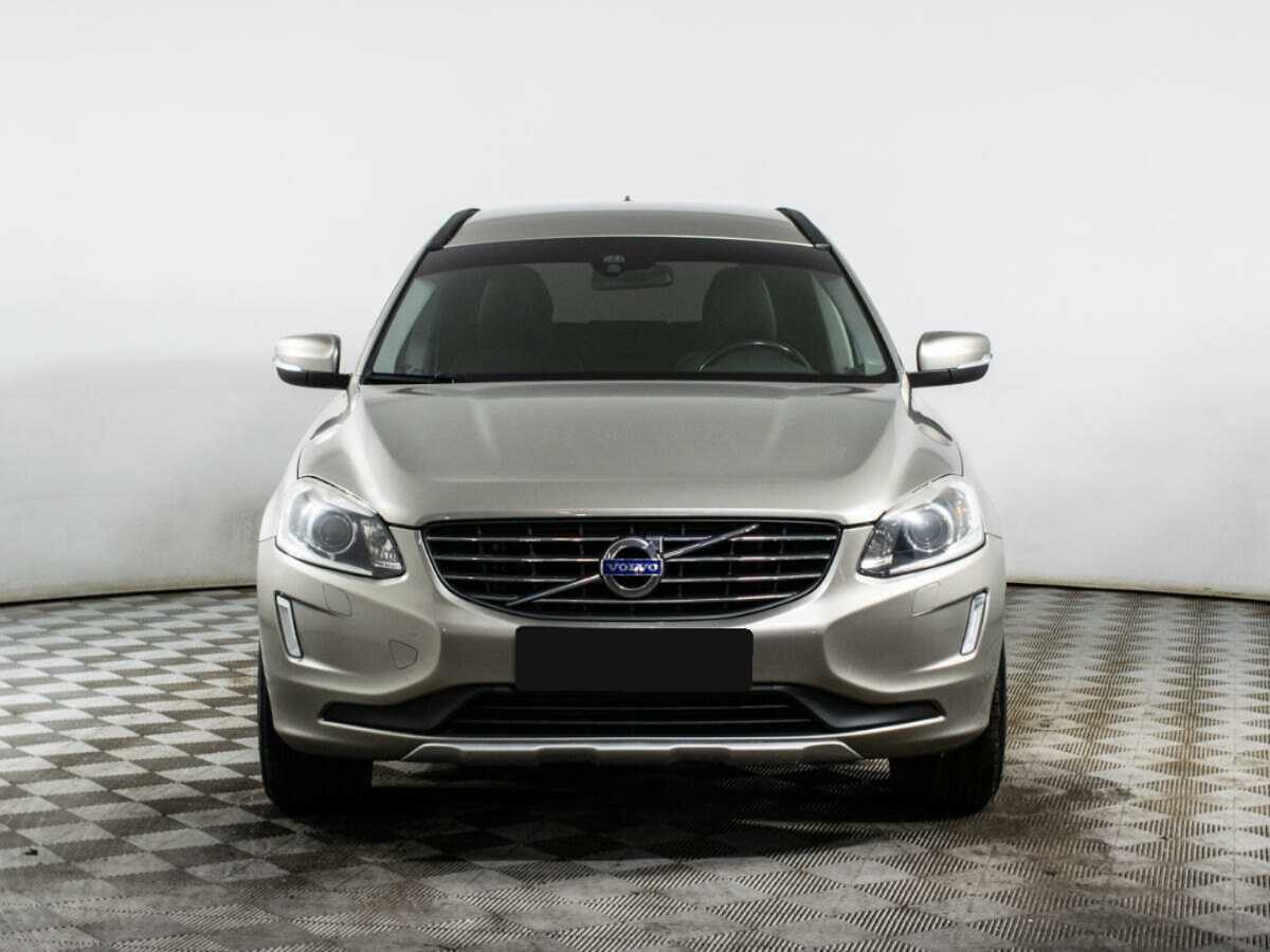Volvo XC60 2014 года с пробегом. Фото: #1