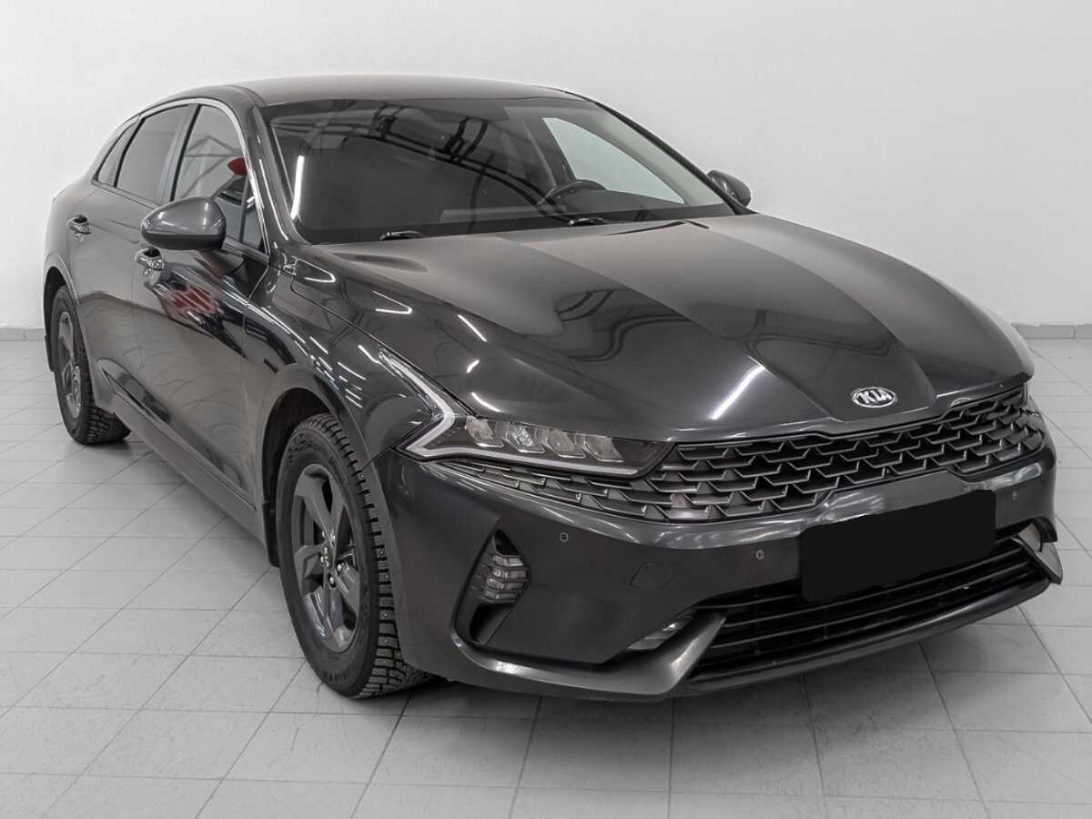 Kia K5 2021 года с пробегом. Фото: #2
