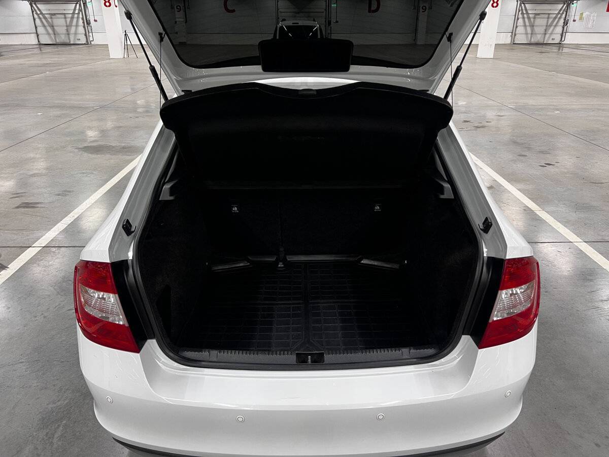 Skoda Rapid 2016 года с пробегом. Фото: #9