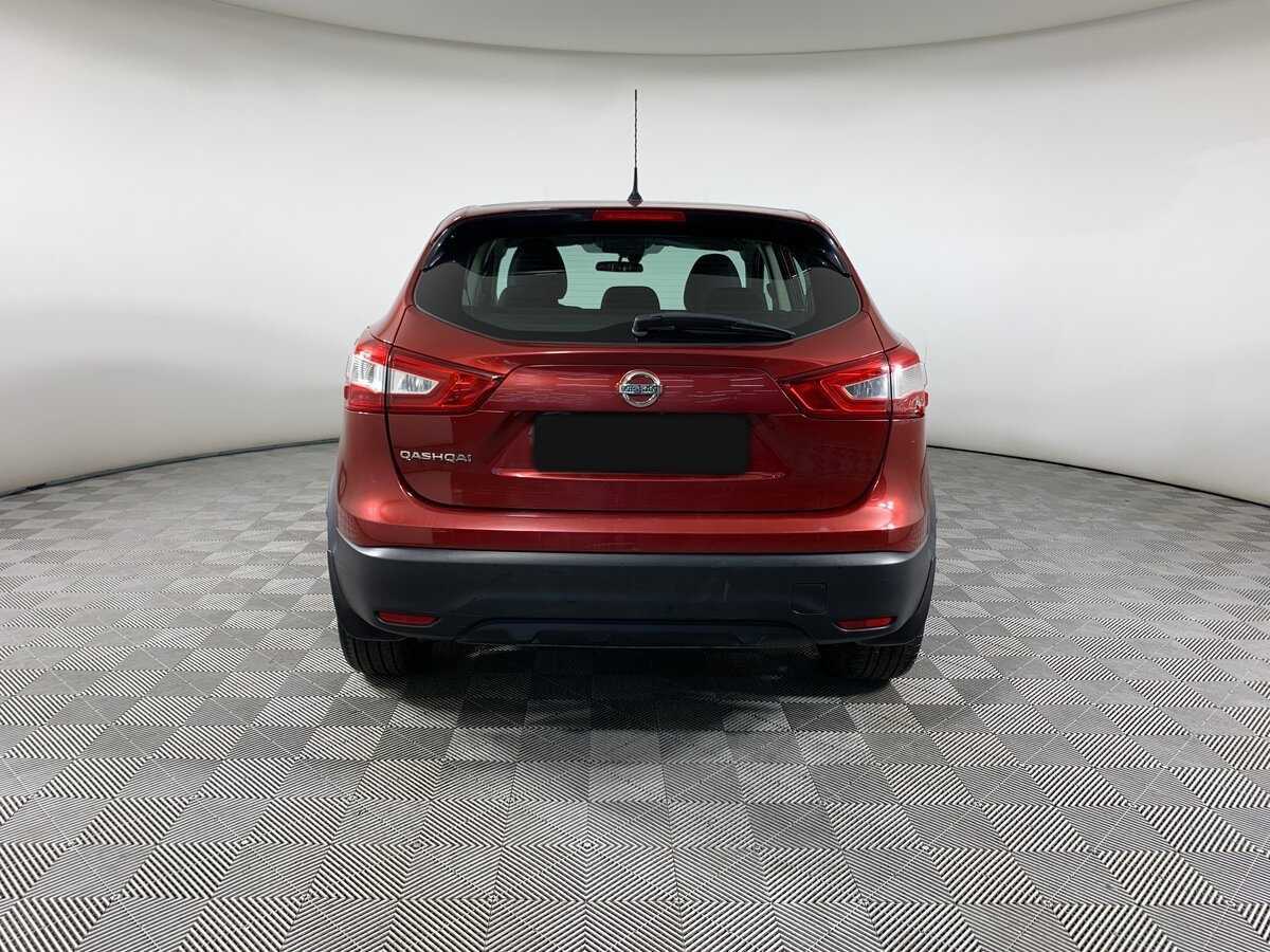 Nissan Qashqai 2016 года с пробегом. Фото: #5