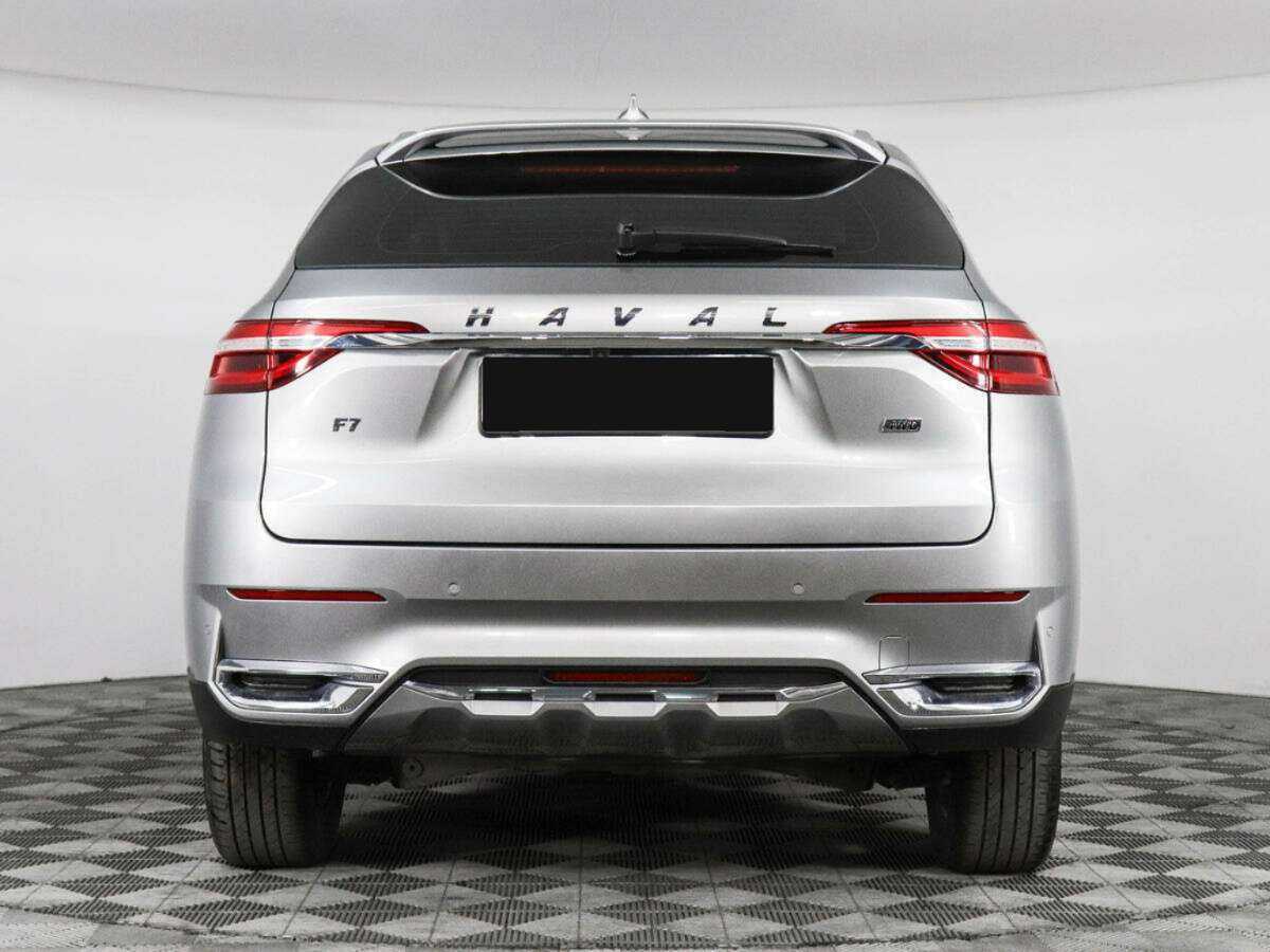 Haval F7 2021 года с пробегом. Фото: #5