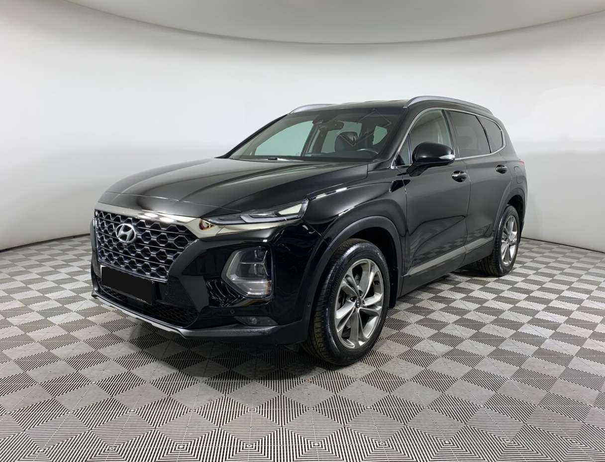 Hyundai Santa Fe 2019 года с пробегом. Фото: #0
