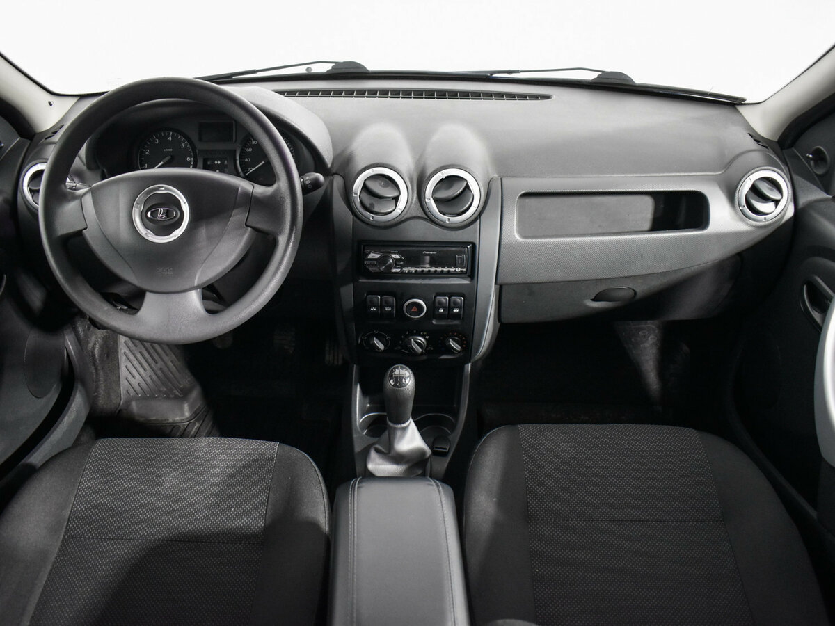 Lada (ВАЗ) Largus 2014 года с пробегом. Фото: #12