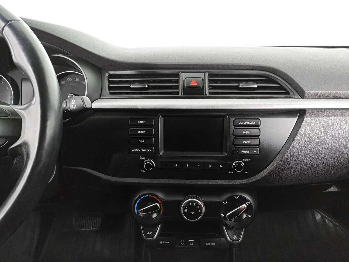 Kia Rio 2017 года с пробегом. Фото: #12