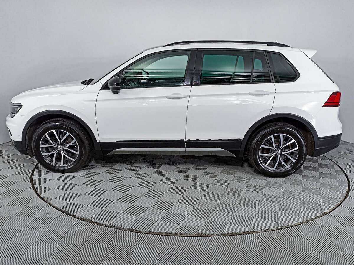 Volkswagen Tiguan 2019 года с пробегом. Фото: #7