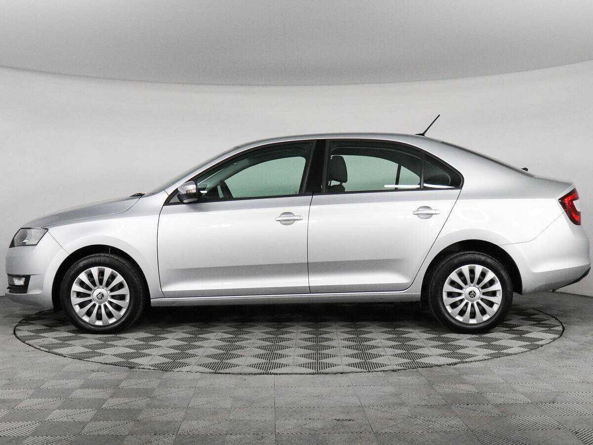 Skoda Rapid 2018 года с пробегом. Фото: #7