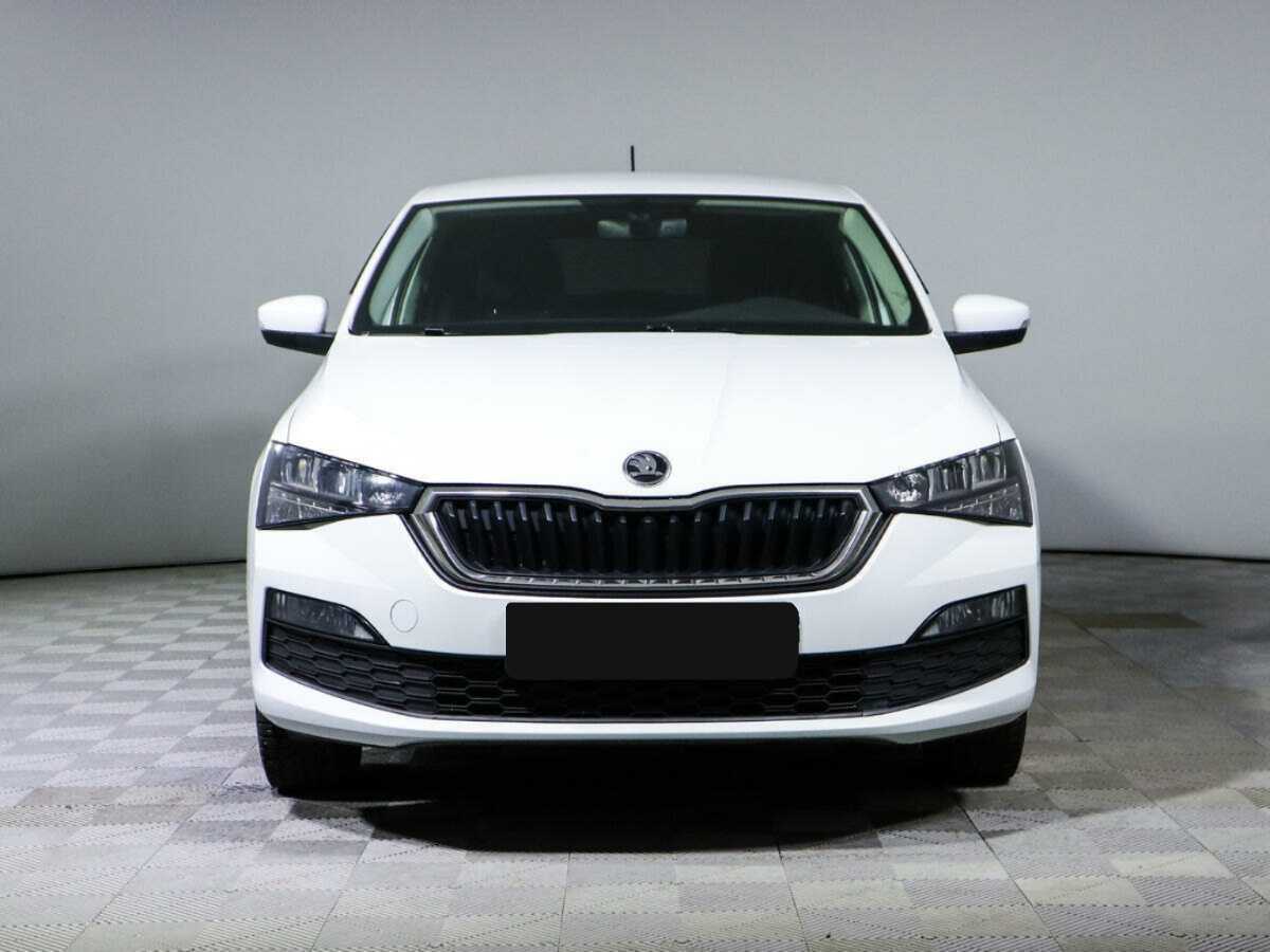 Skoda Rapid 2021 года с пробегом. Фото: #1