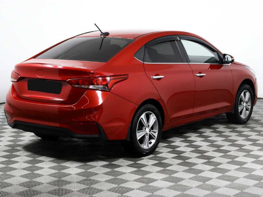 Hyundai Solaris 2017 года с пробегом. Фото: #4