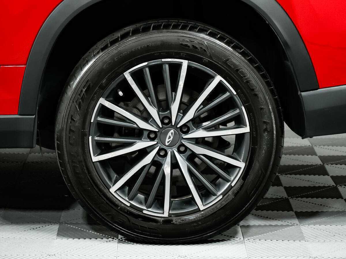 Chery Tiggo 8 Pro Max 2022 года с пробегом. Фото: #12