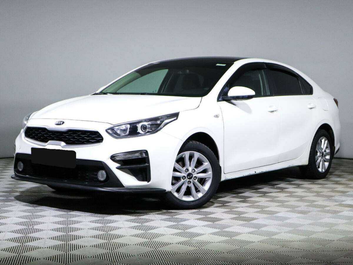 Kia Cerato 2019 года с пробегом. Посмотреть фото