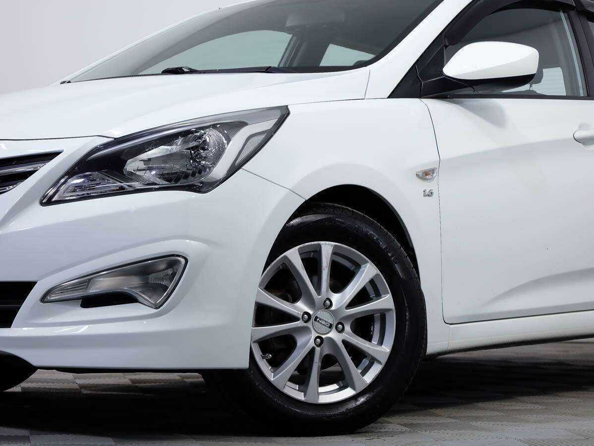 Hyundai Solaris 2015 года с пробегом. Фото: #7