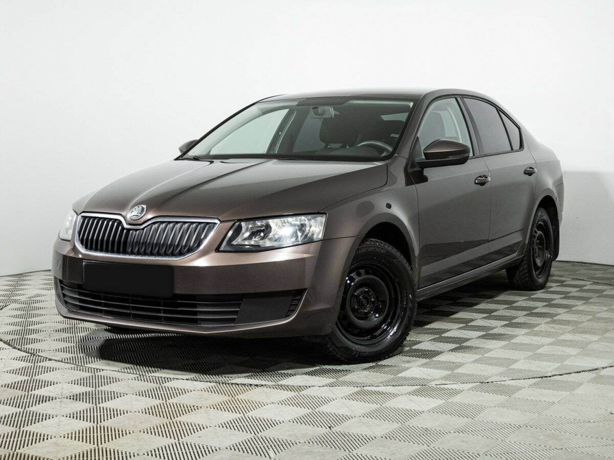 Skoda Octavia 2014 года с пробегом. Посмотреть фото