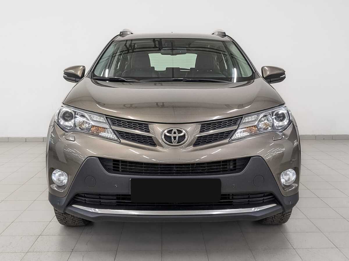 Toyota RAV4 2014 года с пробегом. Фото: #1