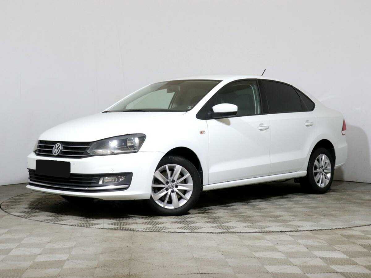 Volkswagen Polo 2017 года с пробегом. Посмотреть фото