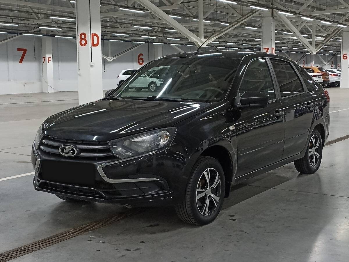 Lada (ВАЗ) Granta 2018 года с пробегом. Фото: #0