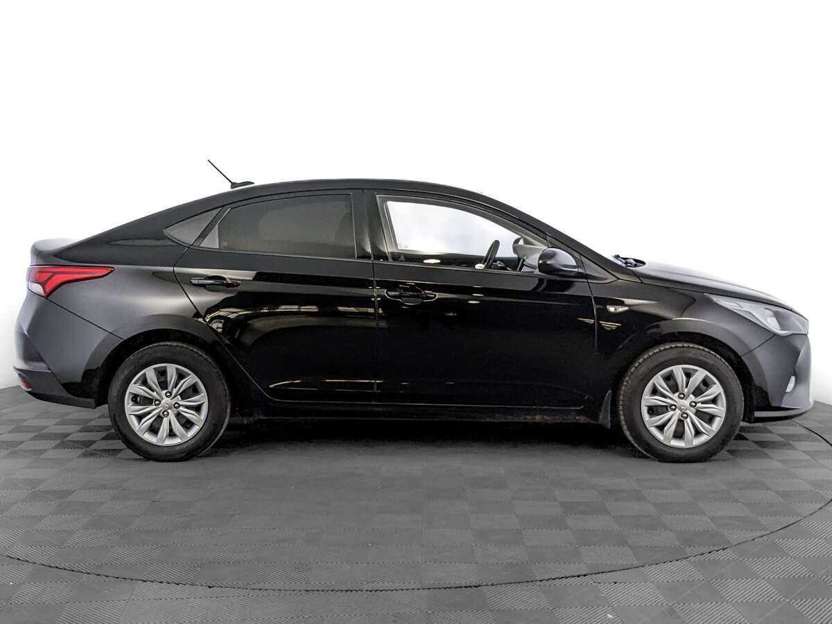 Hyundai Solaris 2020 года с пробегом. Фото: #3