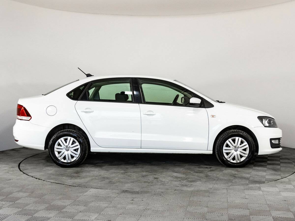 Volkswagen Polo 2017 года с пробегом. Фото: #3