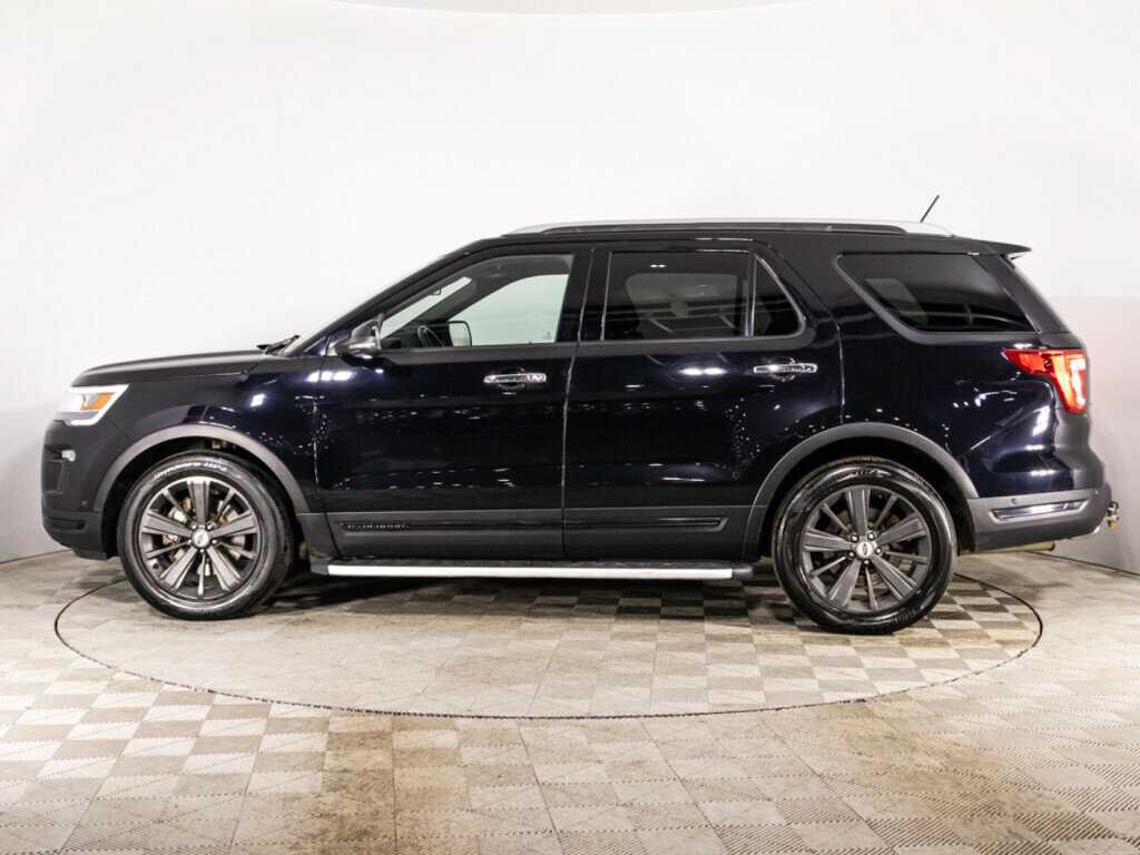 Ford Explorer 2018 года с пробегом. Фото: #7