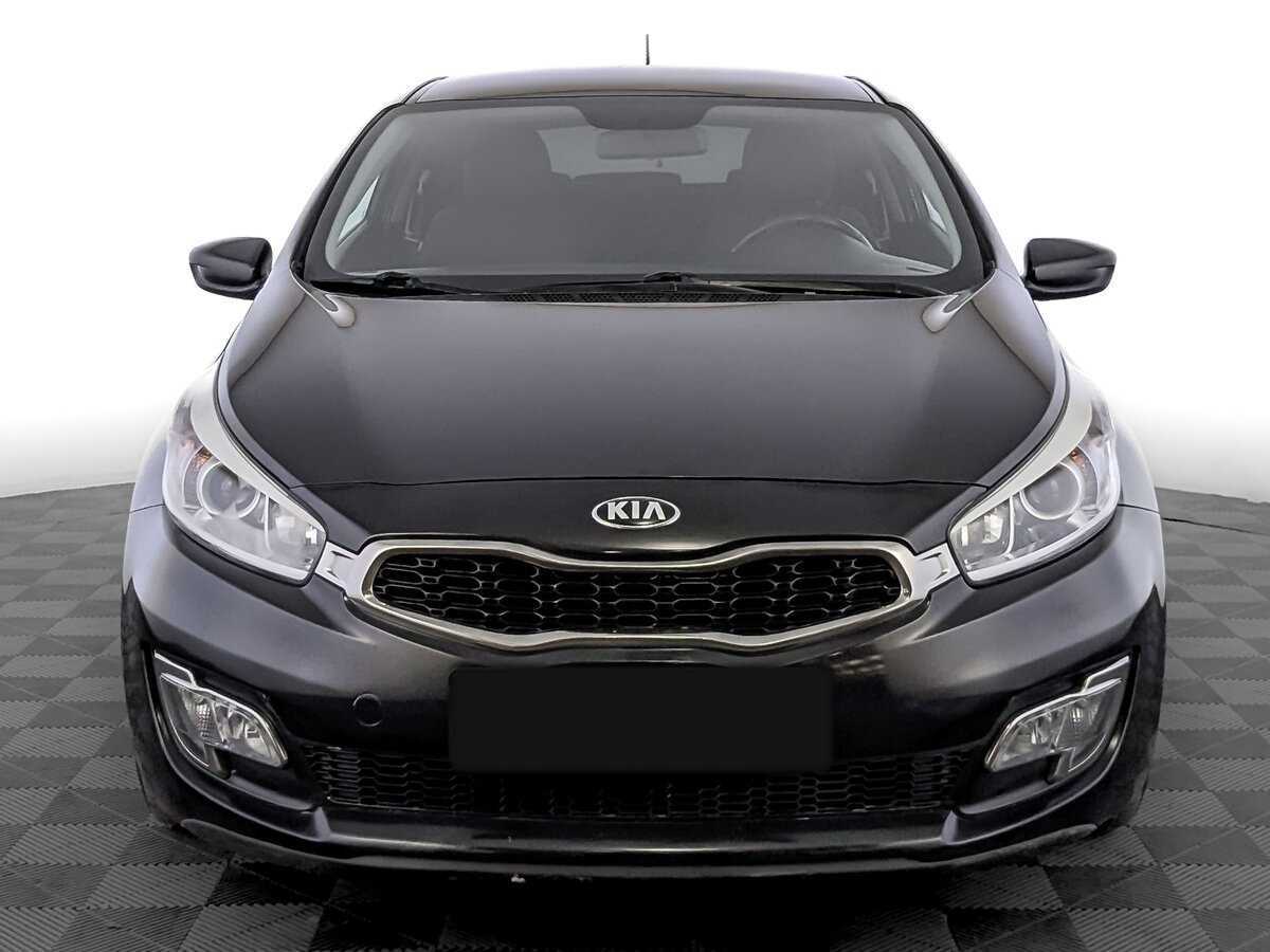Kia Ceed 2014 года с пробегом. Фото: #1