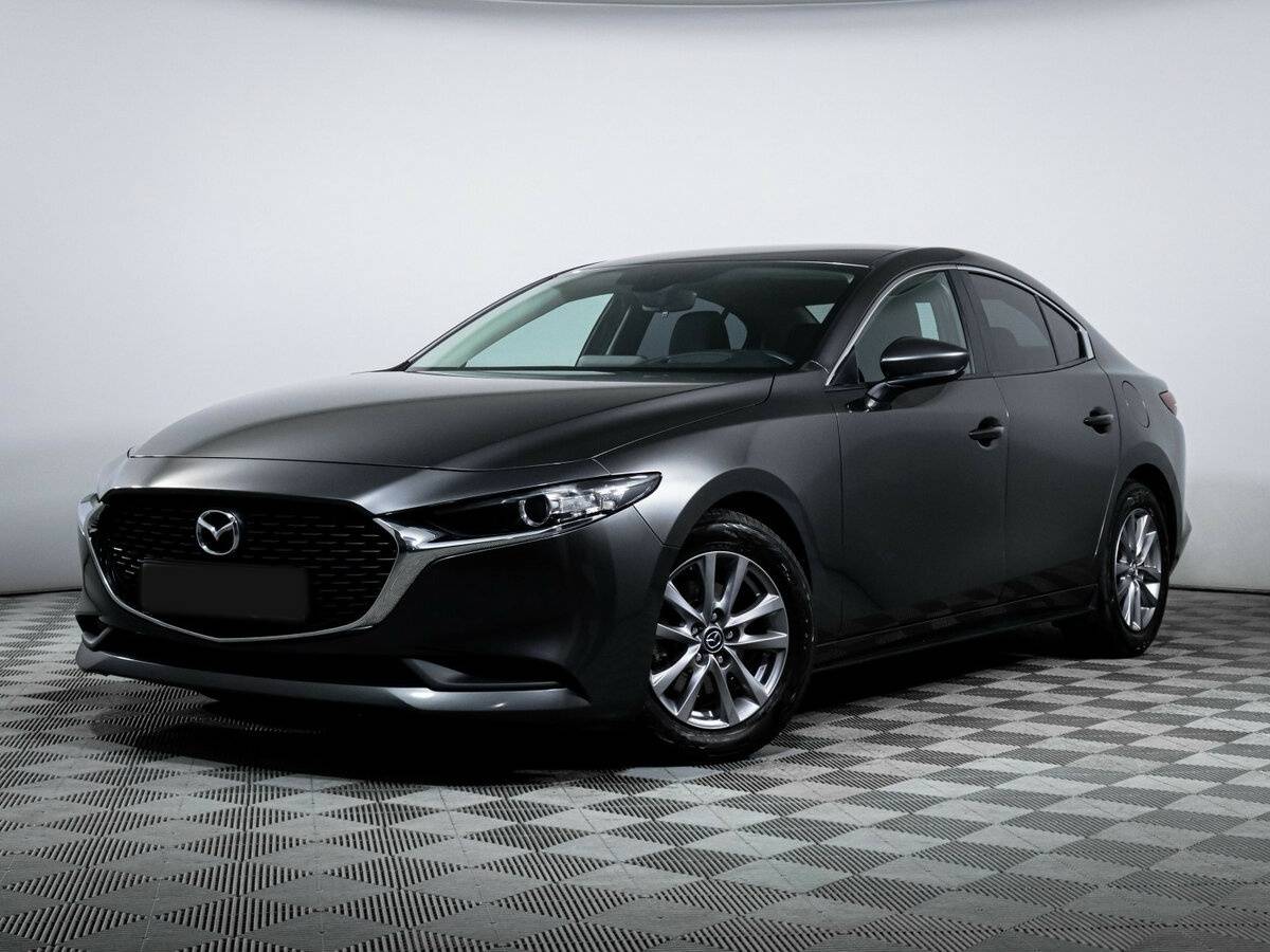 Mazda 3 2019 года с пробегом. Фото: #0