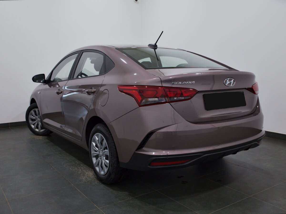 Hyundai Solaris 2020 года с пробегом. Фото: #4