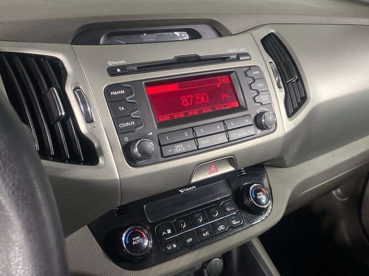 Kia Sportage 2012 года с пробегом. Фото: #10